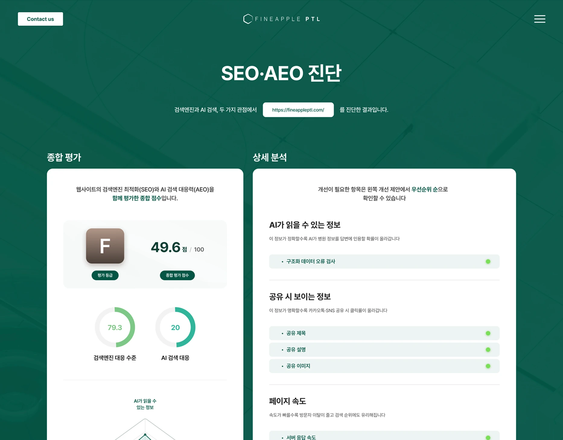 SEO 분석 이미지